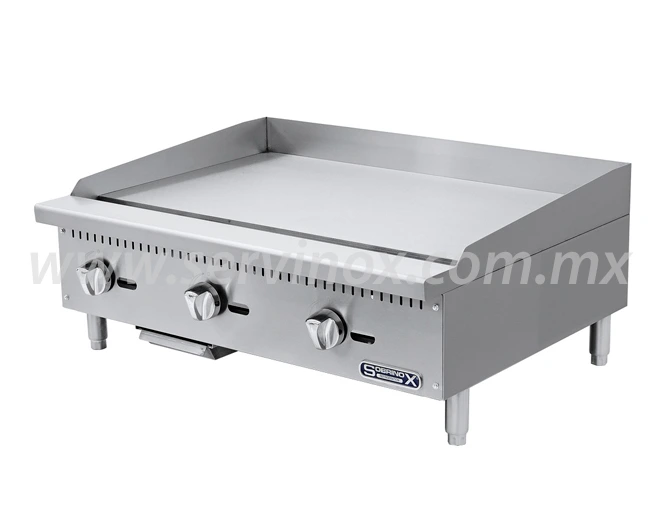 Plancha Sobrinox GRIDDLE3